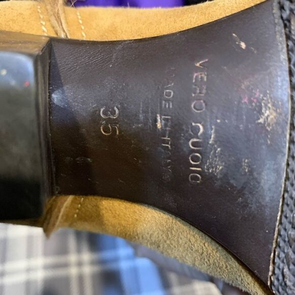 Vintage Rare Nando Muzi Leather Boots - Picture 14 of 15